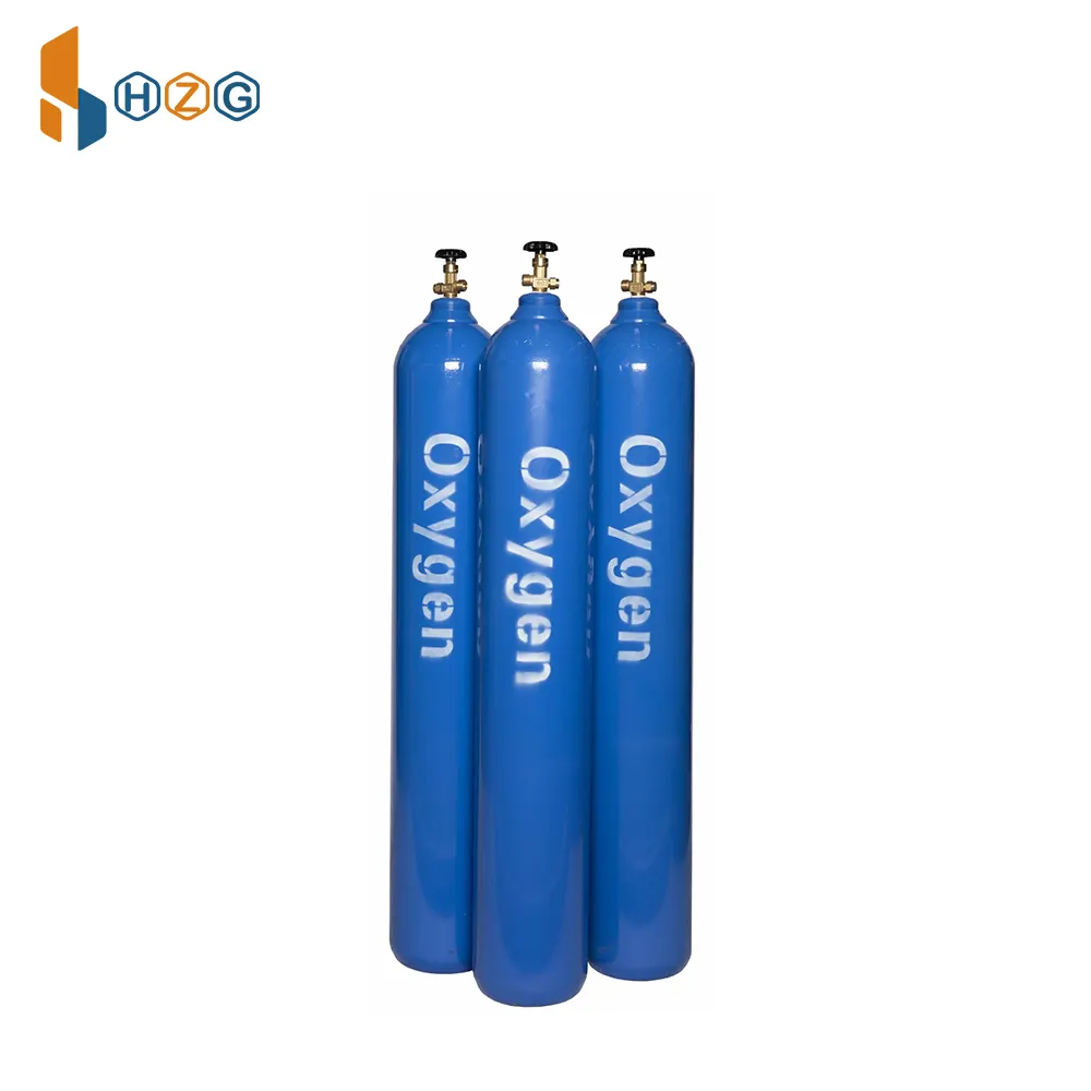 बिक्री के लिए थोक गैस बोतल मिश्रित खाली गैस टैंक आर्गन/हीलियम/एन 2/ओ 2/औद्योगिक गैस सिलेंडर