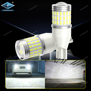 Araç aksesuarları araba ters yedekleme işıkları kamyon işık LED 921 912 610LM yedekleme T15 12V 24V ampul araç aydınlatma sistemi, - Product Image 5