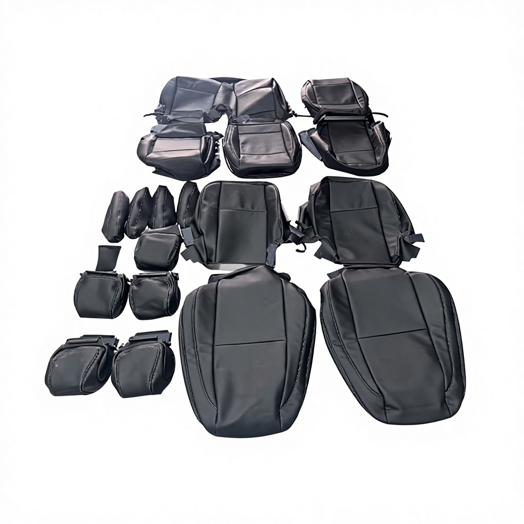 Fundas de asiento Mercedes-Benz Vito 16-25 de cinco plazas (2+3)