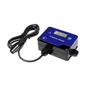 Registrador de datos de temperatura industrial WiFi Sensor de temperatura y humedad Registrador de temperatura - Product Image 5