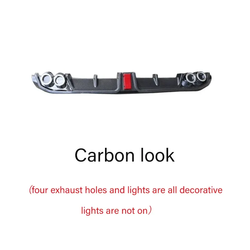 Carbon look