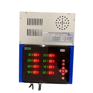 HSDR 8-channel Dc24V ugello di controllo open and close Hot Runner valvola Gate Timer Controller di sequenza di iniezione - Product Image 1
