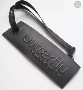 Cheap <strong>Custom</strong> <strong>Printing</strong> Logo Garment <strong>Hang</strong> <strong>Tag</strong> with <strong>String</strong> and Eyelet - Product Image 3