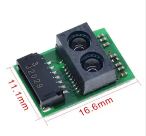Vendedor de oro GP2Y0E03 Salida I2C de alta precisión Módulo de sensor de distancia de 4-50CM Módulo de sensor de distancia infrarrojo - Product Image 2