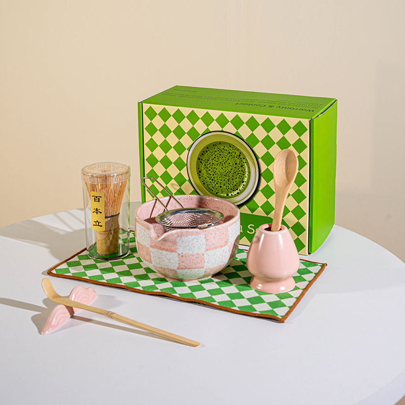 8pcs set -- pink