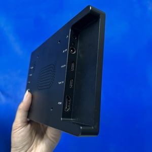Pantalla LCD TFT IPS FHD de 7 pulgadas, 1080P, 2600cd/m2, pantalla LCD pequeña, monitor LCD de publicidad de vídeo en bucle, alimentación tipo C - Product Image 4