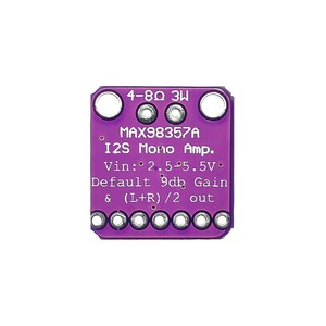 10pcs Max98357 <strong>I2S</strong> 3W Class D Amplifier Breakout Interface Dac Decoder Module Filterless Audio Board For for <strong>Raspberry</strong> <strong>Pi</strong> Esp32