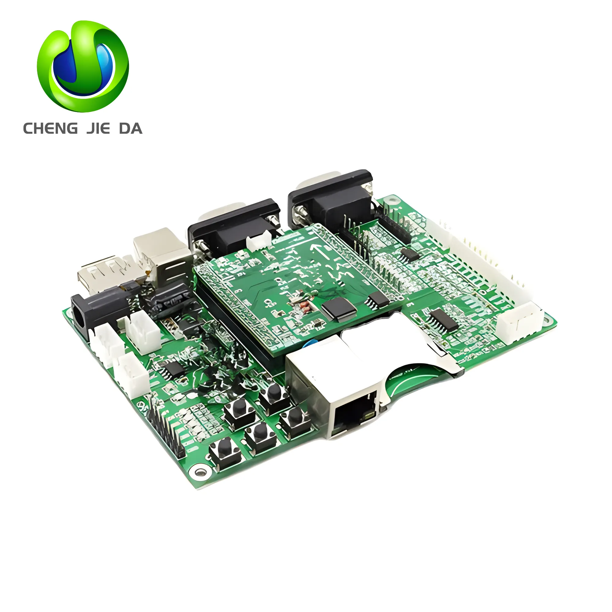 Placa-mãe de circuito impresso OEM ODM PCB de montagem multicamadas PCB Placa principal PCBA de ar condicionado solar