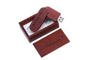 ฟรีตัวอย่างแฟลชไดรฟ์ USB ไม้3.0 2.0พร้อมโลโก้ที่กำหนดเองเมมโมรีสติ๊กในกล่องไม้ความจุหลากหลายตั้งแต่1GB ถึง128GB - Product Image 4
