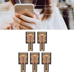 5 cái điện thoại di động Booster sticker, điện thoại di động/Walkie talkies/Buzzers tăng cường sticker cho cắm trại thang máy Đường Hầm núi - Product Image 5