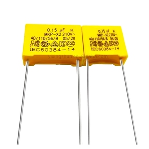 0.15uf 275V P10金属化聚丙烯薄膜电容器抗干扰MKP电容器产品类型 - Product Image 3