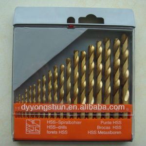HSS组合钻头组带HSS钴钻头的麻花钻头组 - Product Image 4