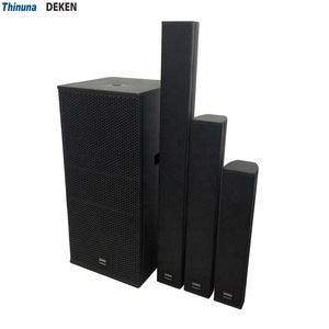 Show Q20 8 Unit Full Range Frequentie Luidspreker Professionele Stage <span class=keywords><strong>Mini</strong></span> <span class=keywords><strong>Line</strong></span> <span class=keywords><strong>Array</strong></span> Speaker 4 Ohm 320W Outdoor Kolom Speaker - Product Image 4