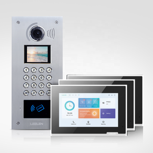 Kit de control de acceso de seguridad para timbre de puerta, sistema de intercomunicación IP para teléfono móvil, Wifi, 7 pulgadas, aplicación remota inteligente Tuya, M10 y V50 - Product Image 1