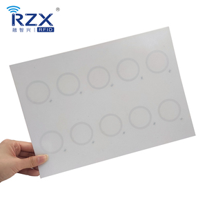 <strong>A4</strong> Size 2*5 Layout Classic 1K/4K PVC Sheet Prelam <strong>Inlay</strong> for the RFID Smart Cards Manufacturer - Product Image 2