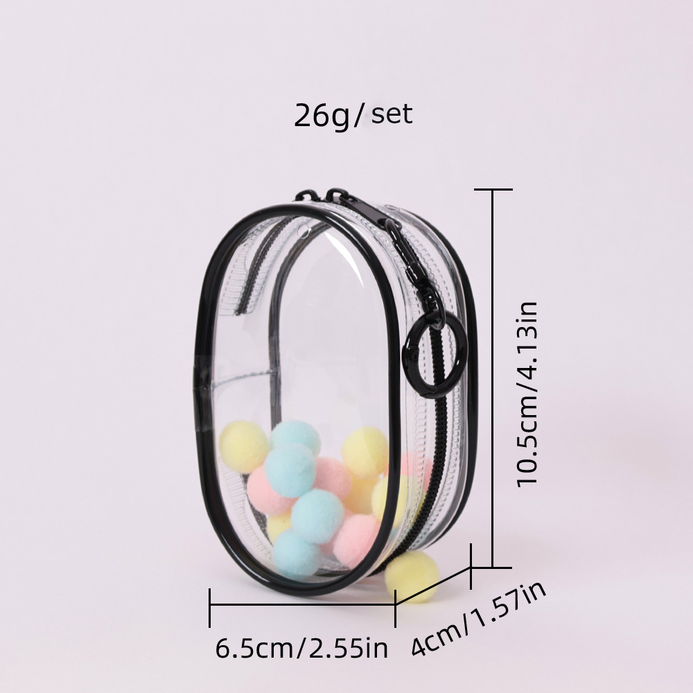 Sac + porte-clés + pompon