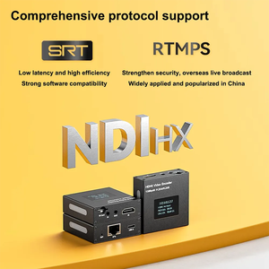 Mini ENC1 Video Encoder H.264/H265 per lo Streaming Live per IPTV SRT HLS UDP RTMP per Facebook Broadcast HD risoluzione 1080p - Product Image 4