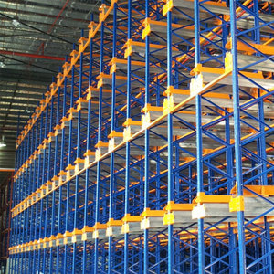 Storage Racks <strong>Automated</strong> Warehouse Storage Racks <strong>System</strong> New <strong>Material</strong> <strong>Handling</strong> Storage Pallet Runner Radio Shuttle Pallet Rack - Product Image 2