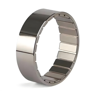 Từ tính mang Neodymium halbach mảng phân khúc N45 ARC nam châm động cơ - Product Image 2