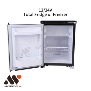 2023 Moborv Hot Sale 50l Slanke Compressor <span class=keywords><strong>Fridgefreezer</strong></span> 12/24V Dc Rv Elektrisch Systeem Camper Bestelwagen Conversie Conversie - Product Image 3