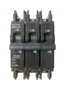 Fábrica 1P 2P 3P Disyuntor de CA de bajo voltaje UL 10kA 10A 20A 30A 60A Disyuntor magnético en miniatura - Product Image 5