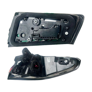 <strong>LED</strong> Taillight Assembly Dragon Scale Red Rear Lamp with Red Inner Light New Condition Temperature <strong>LED</strong> Tail Light for BMW <strong>5</strong> Series - Product Image 3