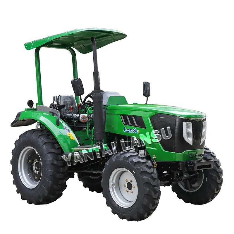 Promosyon kaliteli tarım ağır çiftlik büyük çin kauçuk paletli traktör
