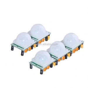 Módulo Detector de Sensor de movimiento, módulo PIR infrarrojo piroeléctrico de ajuste SR501, módulo AM312 para Kit de Raspberry Pi