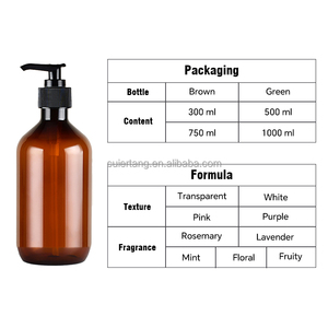 Sulfat bebas bahan organik antiketombe rambut rontok Biotin Rosemary untuk pertumbuhan rambut sampo dan kondisioner Set Label pribadi - Product Image 6