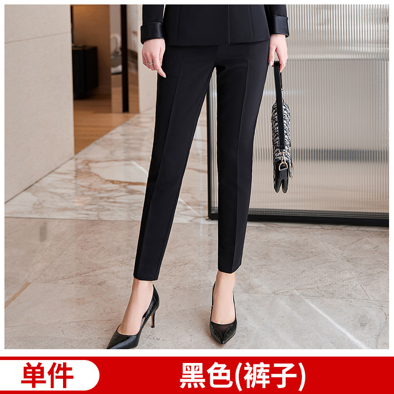 black pants