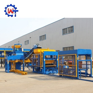<strong>Qt5</strong>-15 High Quality Fully Automatic Concrete Cement Hollow <strong>Block</strong> Brick <strong>Machine</strong> <strong>Interlock</strong> Paver Making <strong>Machine</strong> Price - Product Image 6