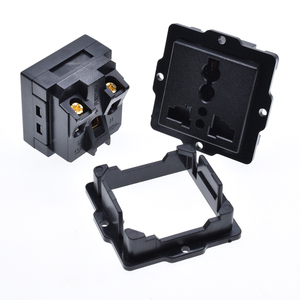 Manufacturer Power Outlet 13A250V Multifunction Universal EU US AU UK Power <strong>Socket</strong> <strong>With</strong> Safety <strong>Shutter</strong> Wall Desktop <strong>Socket</strong> - Product Image 6