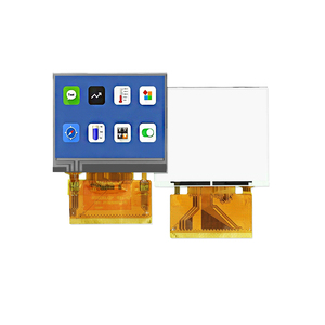 Factory Custom 2024 2.6 Inch 320x240 Pixel TFT <strong>LCD</strong> <strong>Display</strong> Screen RGB SPI <strong>MCU</strong> 6 O'clock 51 Pins Cog Type - Product Image 1