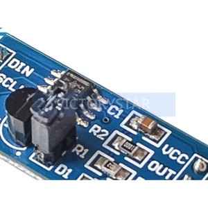 TLC5615 10 bit serial DAC <strong>digital</strong> to <strong>analog</strong> <strong>converter</strong> module1 On board TLC5615 chip TLC5615 is a <strong>digital</strong> to <strong>analog</strong> <strong>converter</strong> - Product Image 2