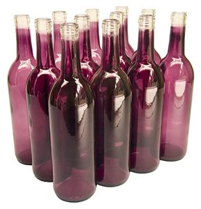 750毫升清霜冰酒玻璃瓶空玻璃瓶1.5L红酒玻璃瓶