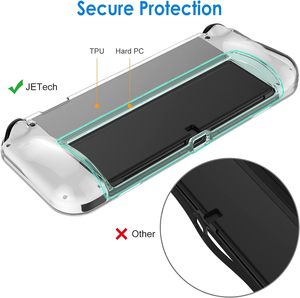スイッチ (OLEDモデル) 7インチ2021年発売ハンドルカバー付きショックアブソープションとスクラッチ抵抗デザイン - Product Image 5