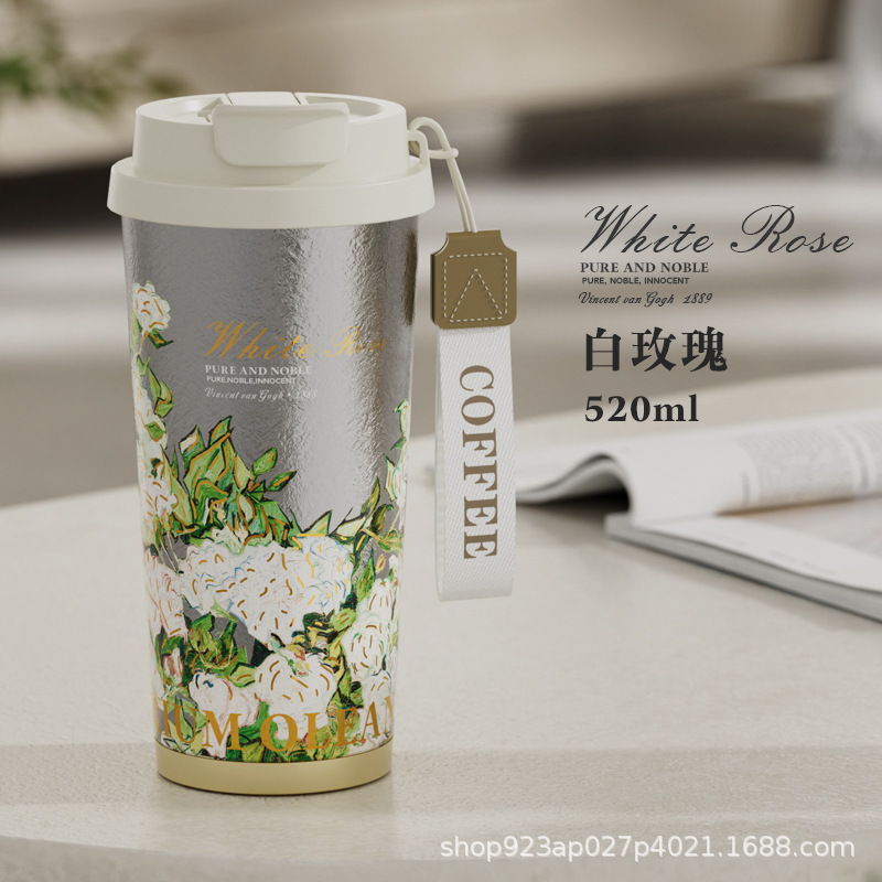 Almacén de té de rosa blanca