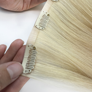 คลิปต่อผมมนุษย์100% ไร้รอยต่อคลิปผมต่อที่มองไม่เห็นธรรมชาติ - Product Image 4