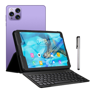 แท็บเล็ตพีซีเพื่อการศึกษาสำหรับเด็กเรียนเกม8นิ้ว Wi-Fi Tab14แอนดรอยด์12ซิมคู่โทร GPS - Product Image 3