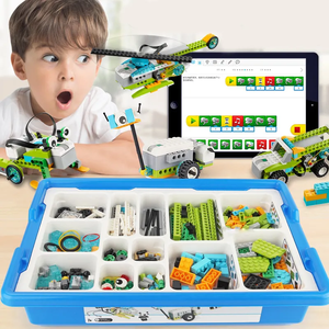 DIY pequeño WEDO 2,0 Core Set bloques de construcción Robot programable WEDO2.0 ladrillos educativos WEDO 2,0 - Product Image 6