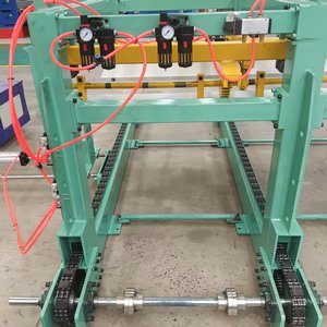 Máquina apiladora de paneles de techo automática de alta velocidad fabricada en China, apilador de paneles de techo, maquinaria para hacer azulejos - Product Image 4