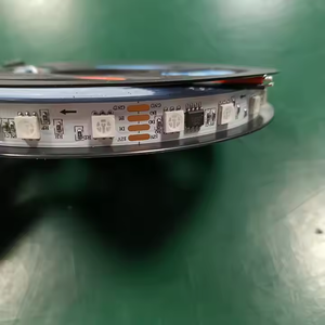 Akıllı App 2025 adresli LED şerit ışıkları ile müzik denetleyicisi dijital RGBic LED şerit ışık - Product Image 3