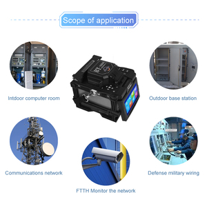 Manufacturer Original Fast Micro Core Alignment Machine Motors Optical <strong>Fusion</strong> <strong>Splicer</strong> for Fiber Optic Equipment PON SM ONT