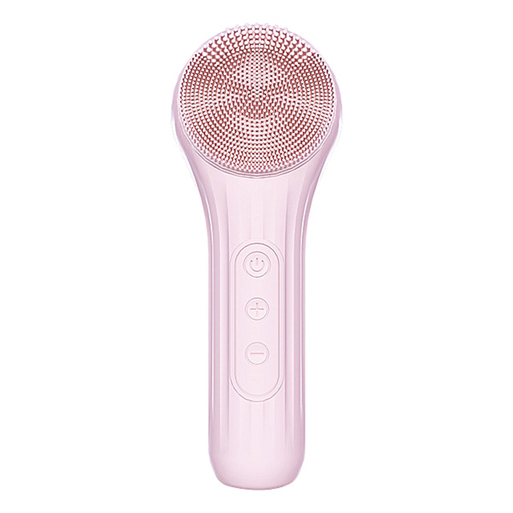 Brosse faciale rose