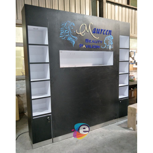 <strong>Customized</strong> Salon Retail Store Furniture <strong>Computer</strong> Table Display Stand Accessory Display OEM - Product Image 3