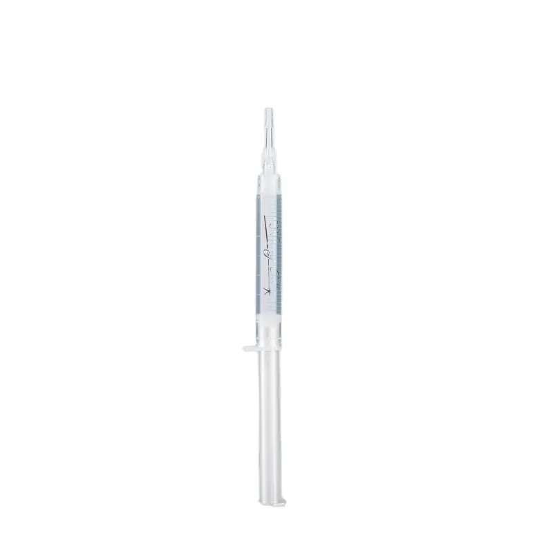 OEM Wholesale Carbamide Peroxide Dental Bleaching Home Salon Clinic Portable Use Syringe Teeth Whitening Gel