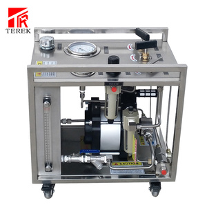 Máquina de Prueba Hidrostática Prueba hidrostática Cilindro de gas Prueba hidrostática
