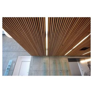 Prima铝假悬挂新型铝挤压线性挡板天花板，用于外部 - Product Image 1