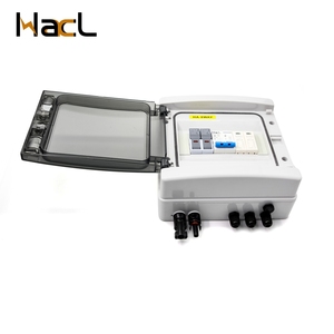 卸売OEM 500V/1000V pvコンバイナーボックス1ストリングソーラーコンバイナーボックス4 in 1 out - Product Image 4