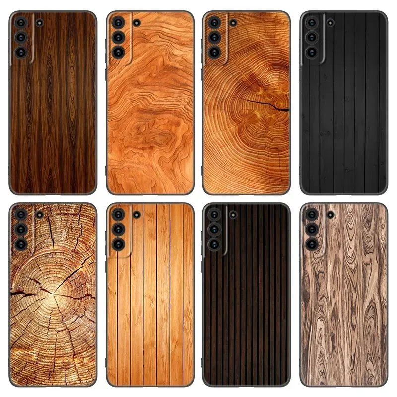 Funda de silicona TPU de madera Natural personalizada con más de 1000 diseños para Samsung S24 A71 A23 A25 A14 A05 A04S funda de teléfono con sublimación de impresión UV